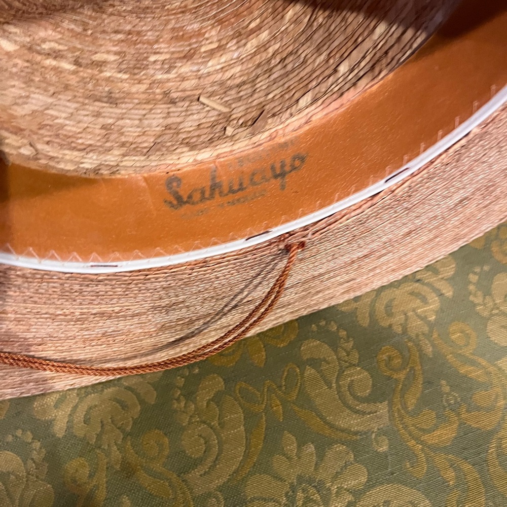 Tan Straw Hat for Women - Picture 7 of 8